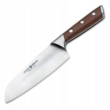 Nůž kuchyňský Santoku Boker Forge Wood
