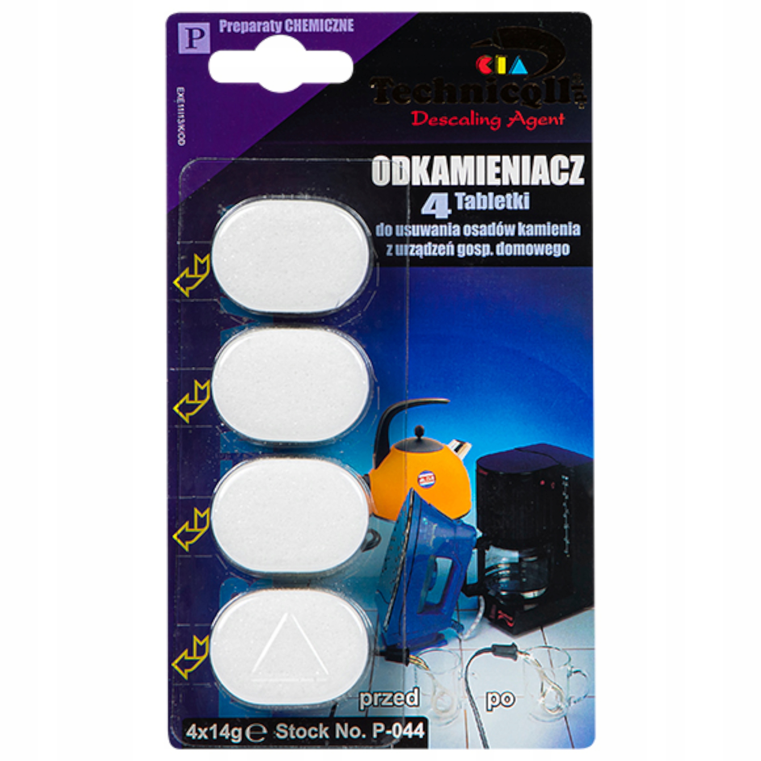 

Odkamieniacz Tabletki Odkamieniające 4X14G Siemens