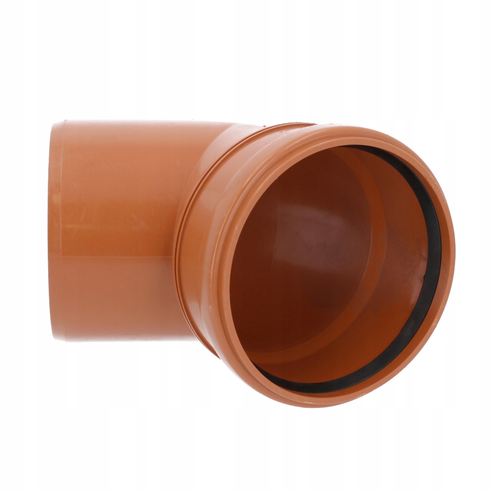 

Kolanko łączenia rur kanalizacyjnych 160 mm 67°