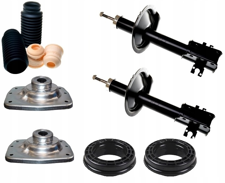 Tlumiče Fiat Ulysse II Lancia Phedra Peugeot 807 Citroen C8 Přední Sada