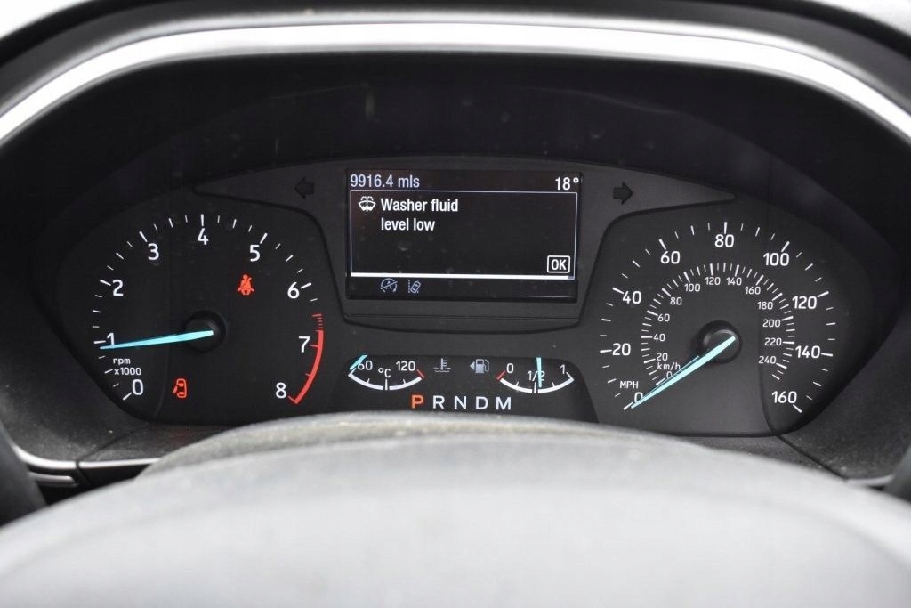 LICZNIK ZEGARY JX7T-14C026-BAK FOCUS MK4 UK/RHD Typ samochodu Samochody osobowe