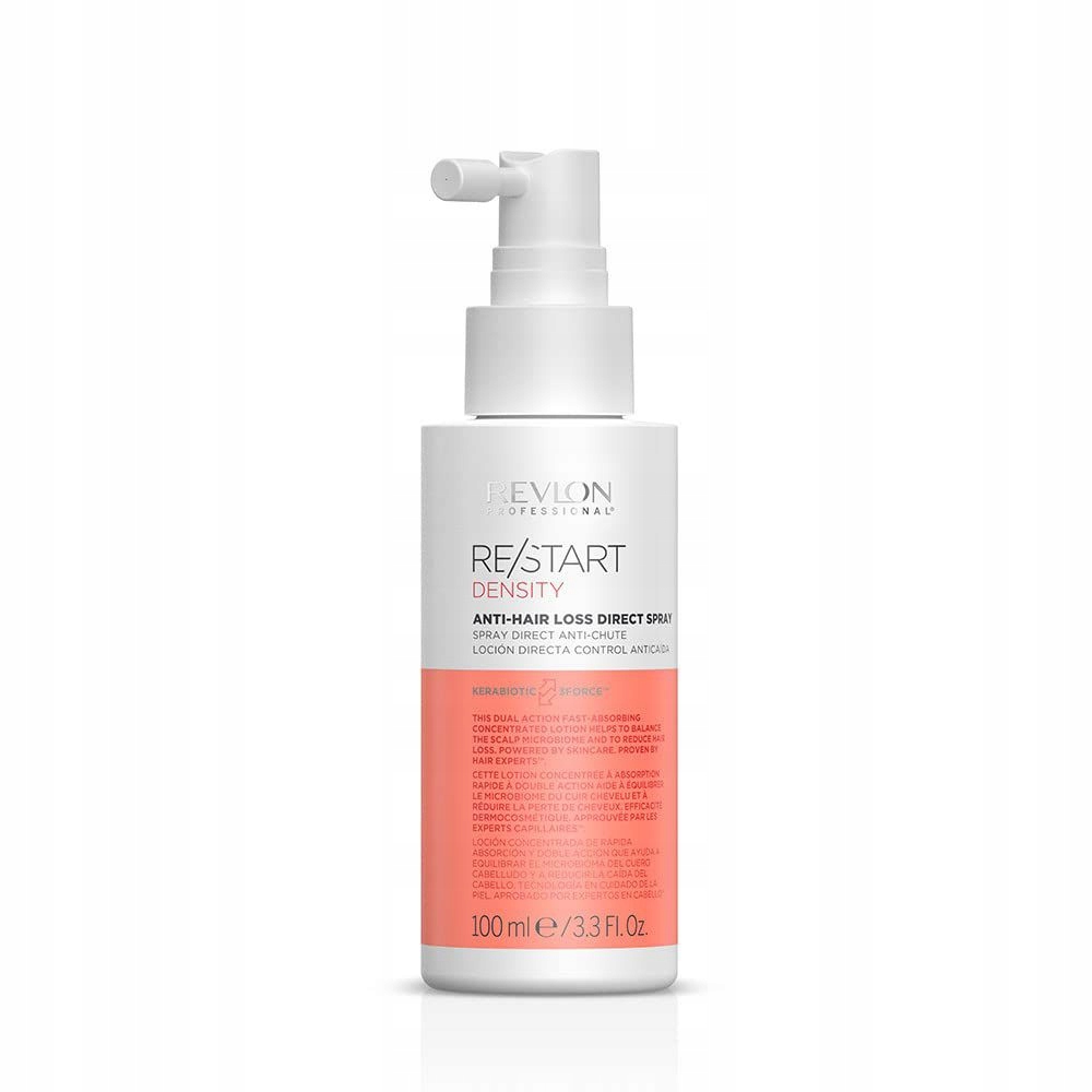Re/start Density Proti Vypadání Vlasů Přímý Sprej, 100 ML, Lotion Zur Starkung V
