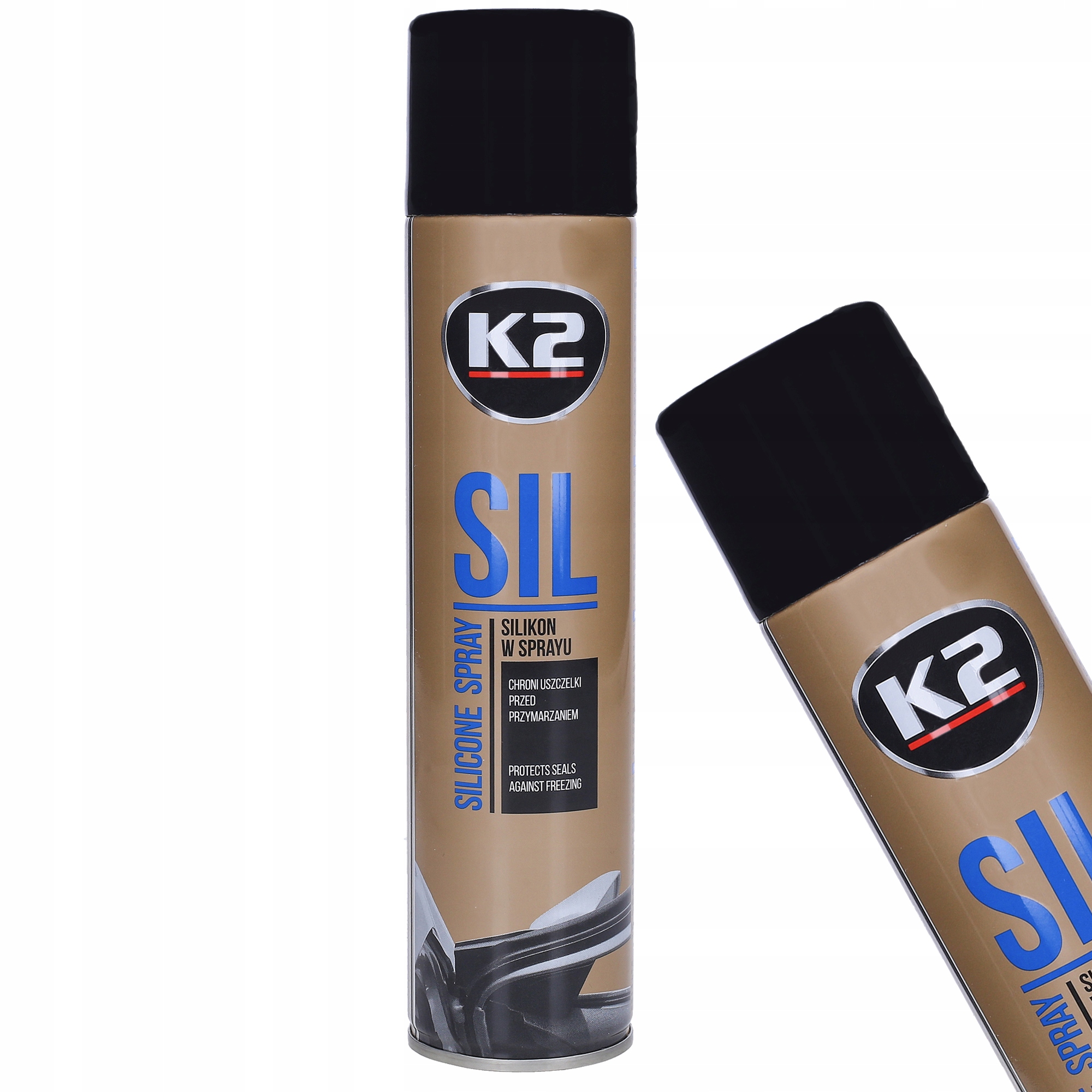 

K2 Silikon W Spreju Do Uszczelek Samochodu Auta