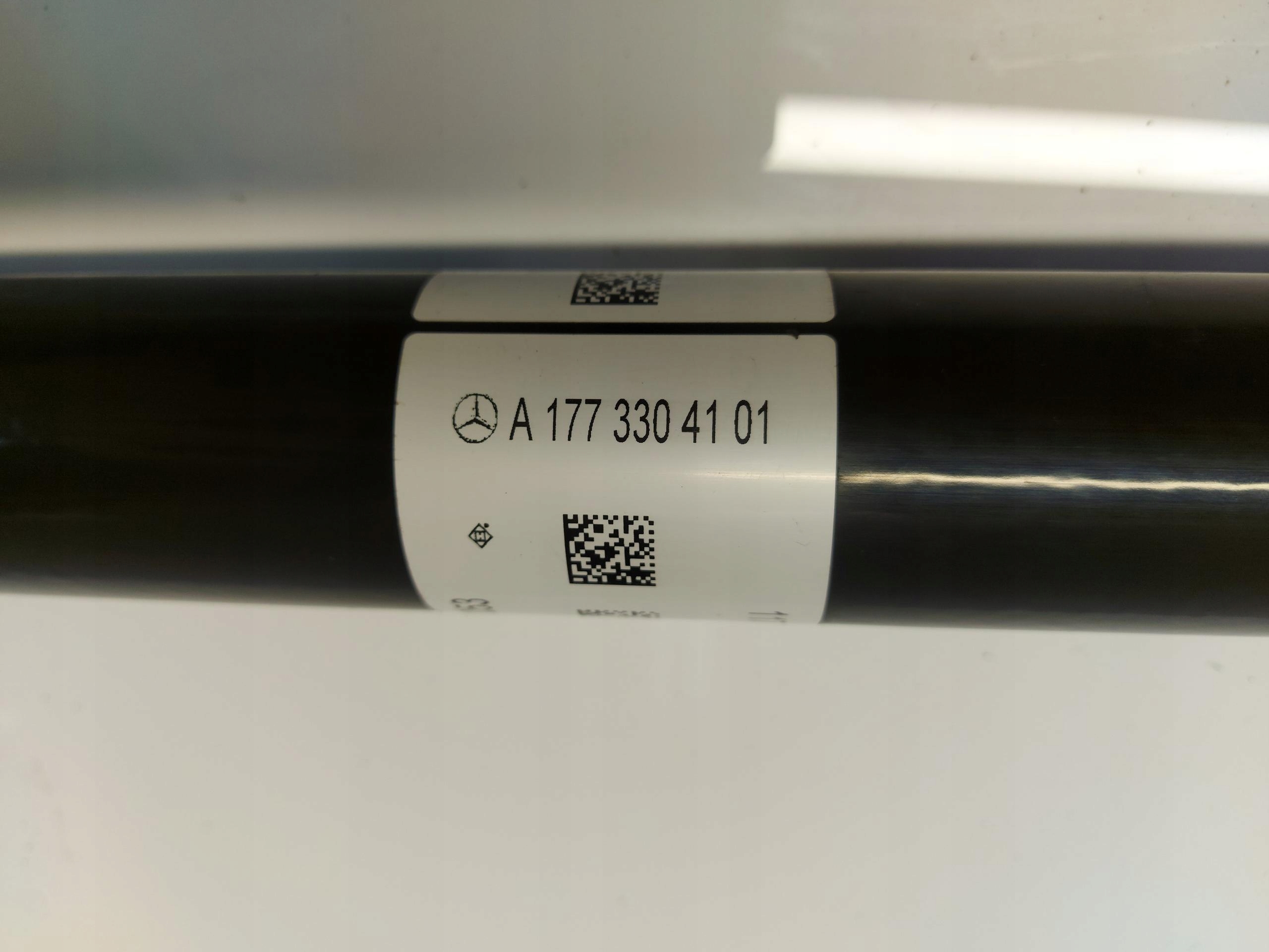 Mercedes GLA II H247 semi-axis right front complete