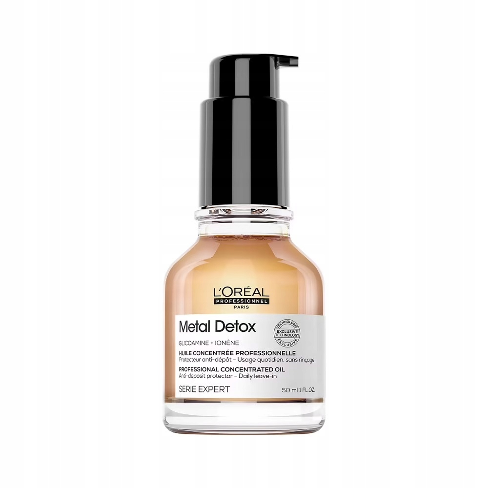 L'Oreal Serie Expert Metal Detox Concentrated Oil olej na vlasy 50 ml