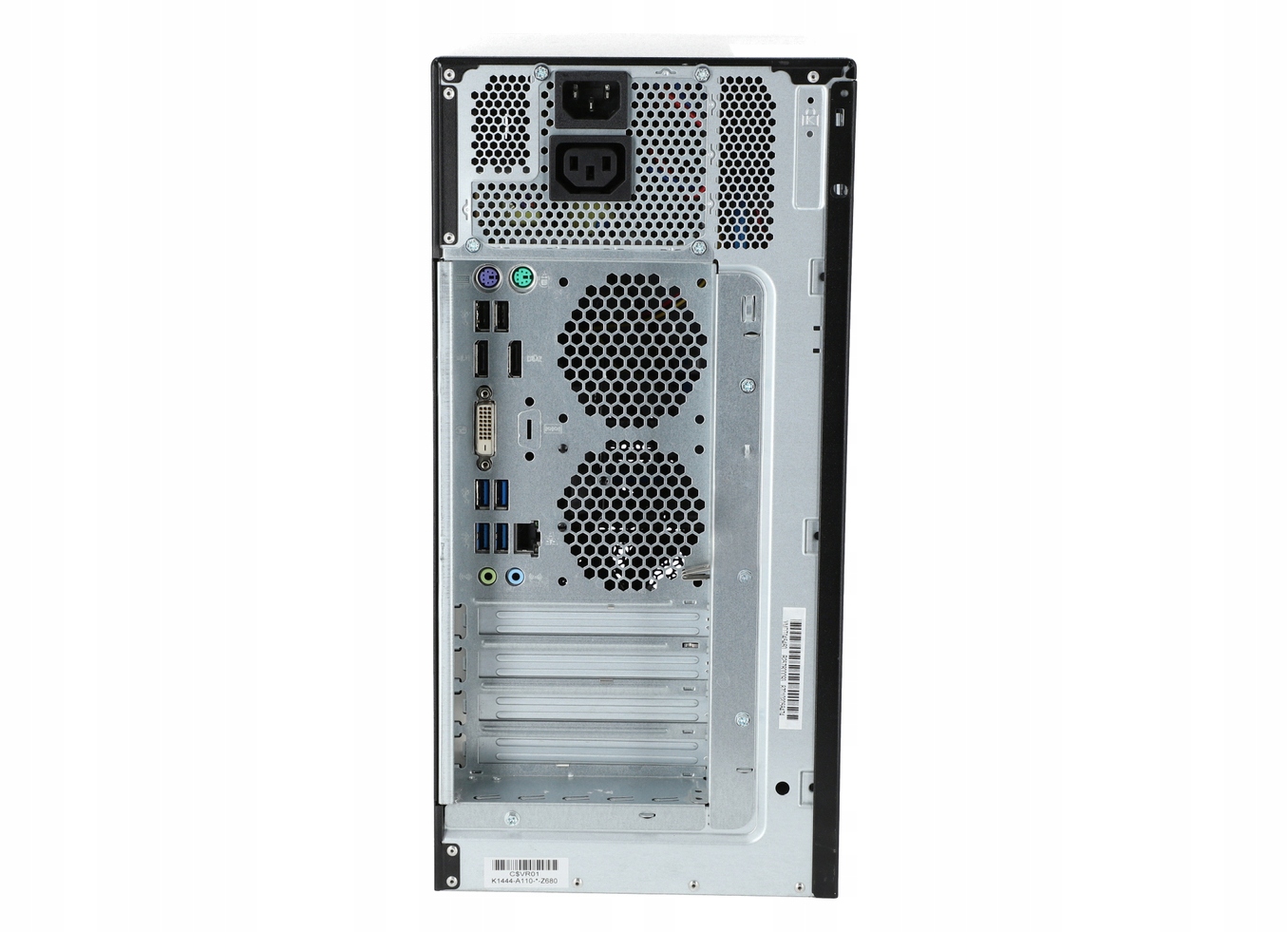 Wydajny Komputer Fujitsu Esprimo P757 i5-7400 8GB 256GB SSD W10P DVD Kolor czarny