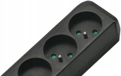 LISTWA ZASILAJĄCA PRZEDŁUŻACZ 8 GNIAZD BRENNENSTUHL KABEL 3M CZARNY ECOLINE Liczba gniazd 8