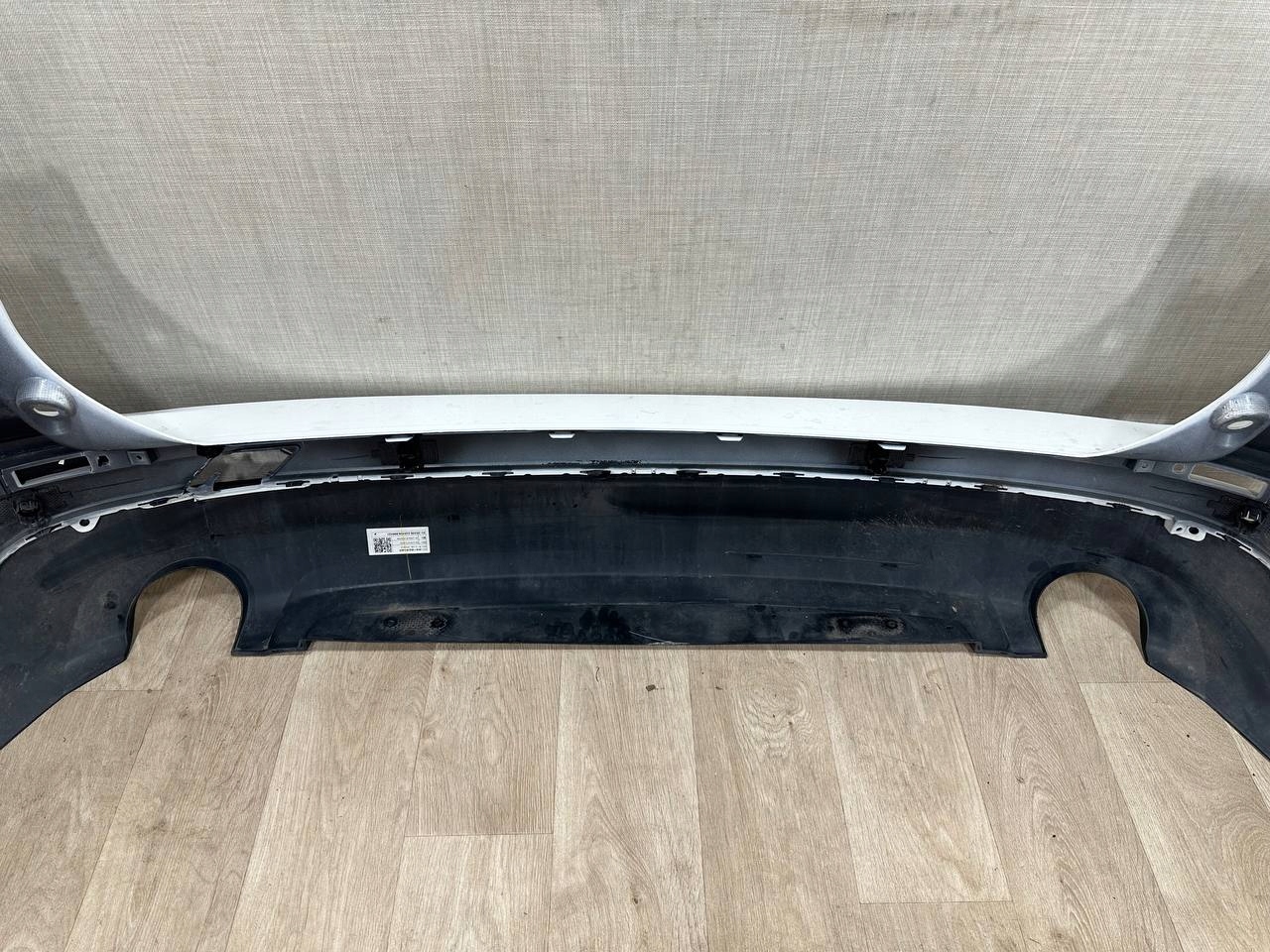 VOLVO XC60 II 2017-> bumper rear part 31689246
