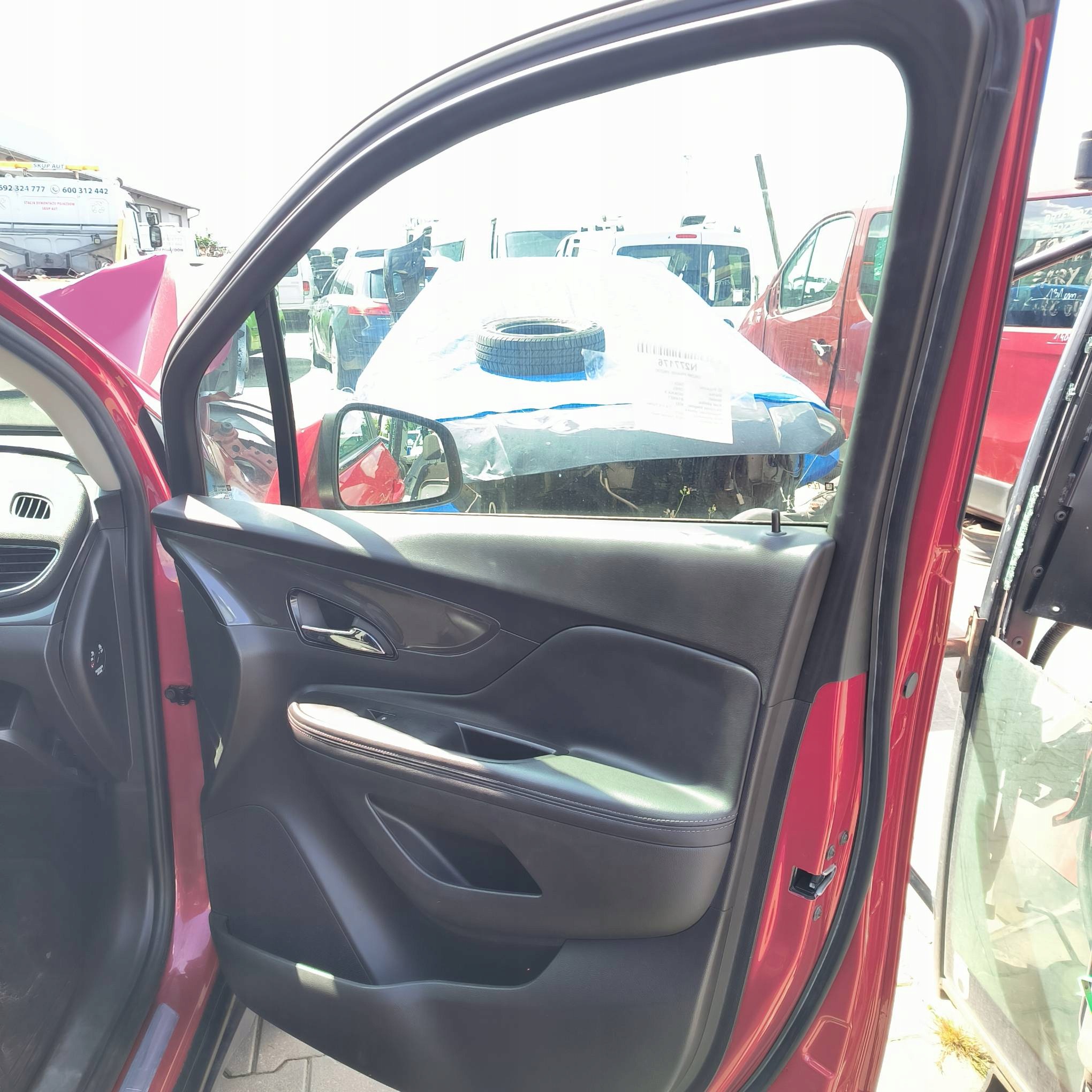 Tür rechts vorne GCS OPEL MOKKA X