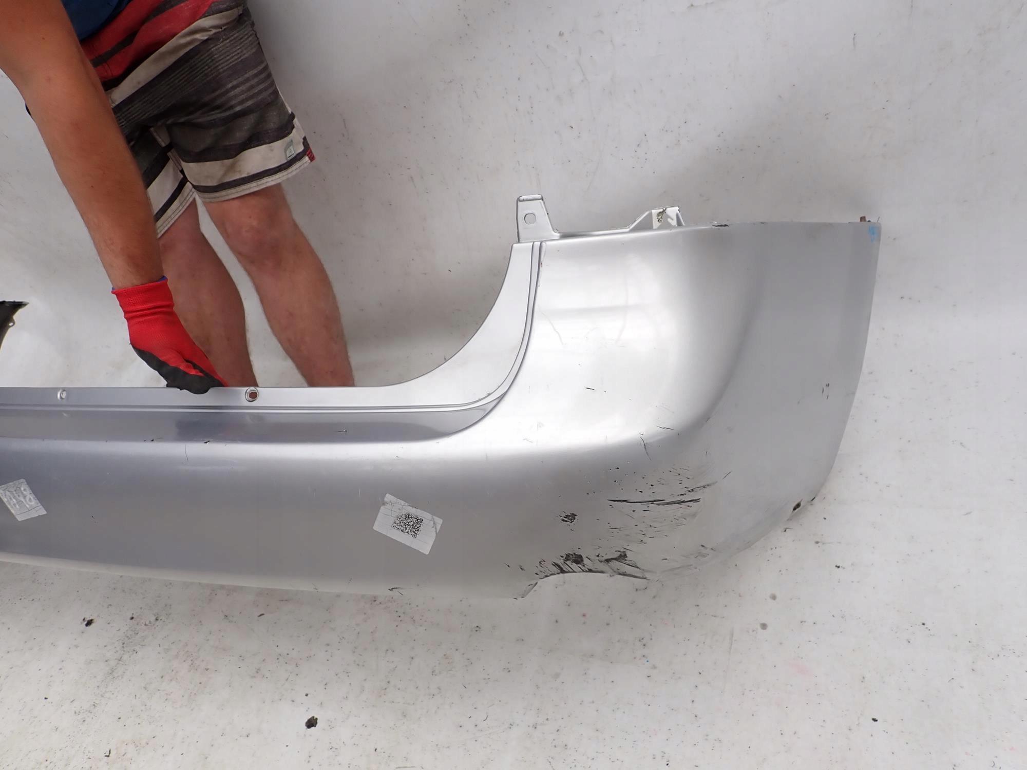 MAZDA MPV II 2 99-04 bumper rear part rear