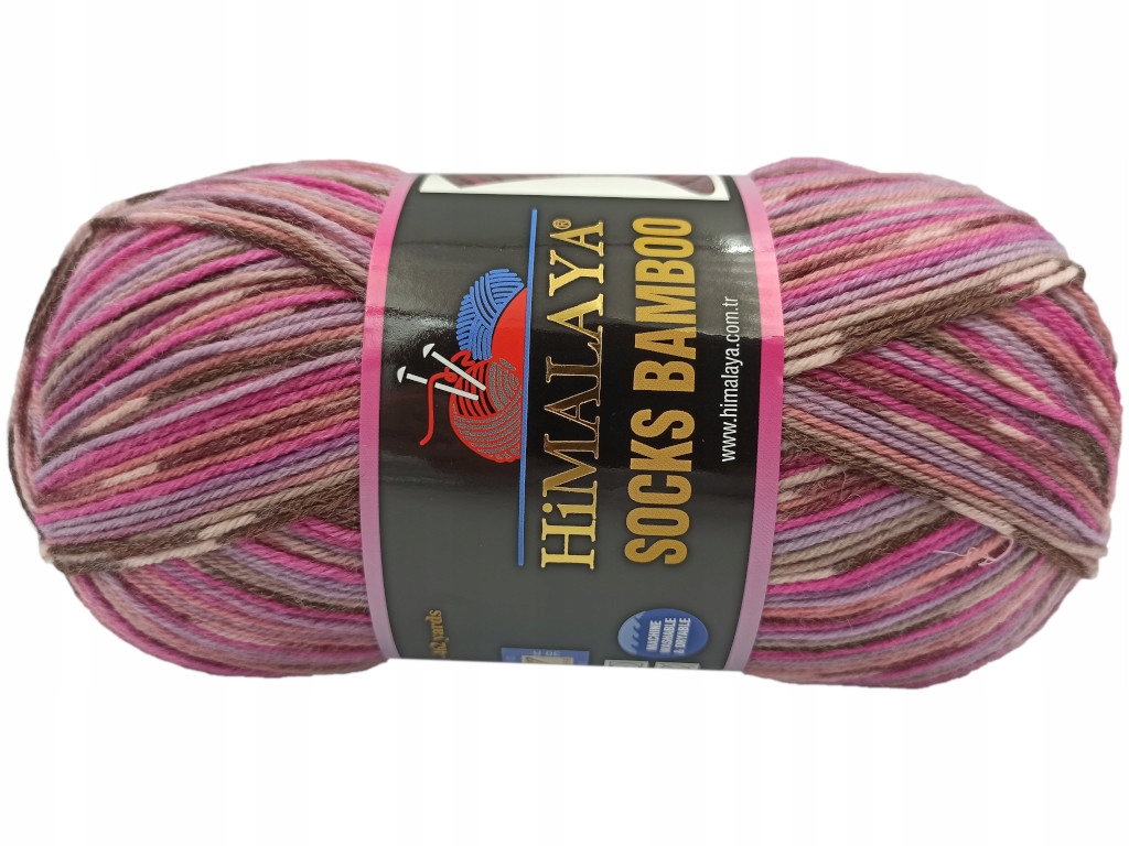 Włóczka Socks Bamboo 120-03 Himalaya