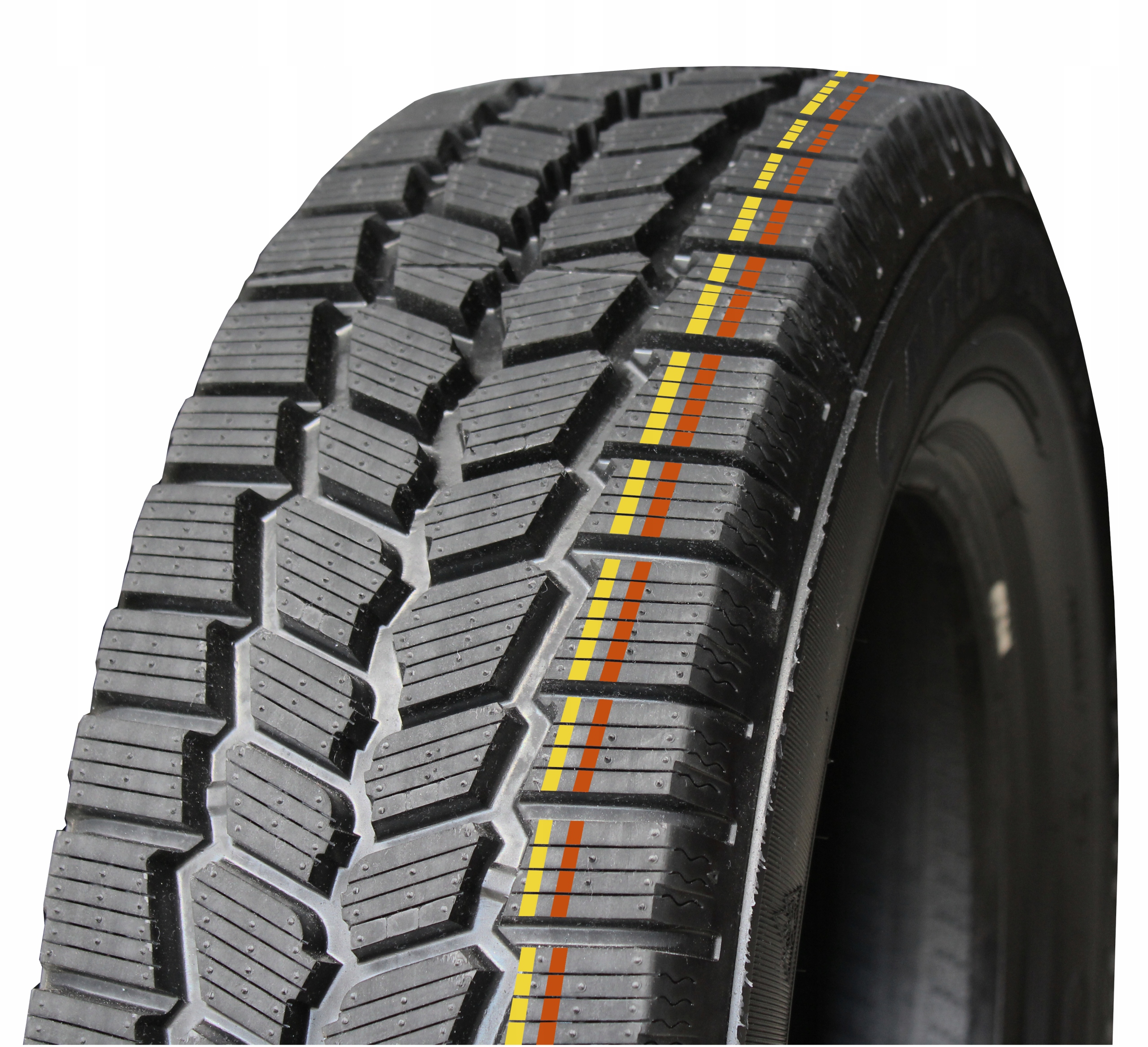 2x 205/65R16C OPONY ZIMOWE DOSTAWCZE 2 szt. C BUS Marka Bargum