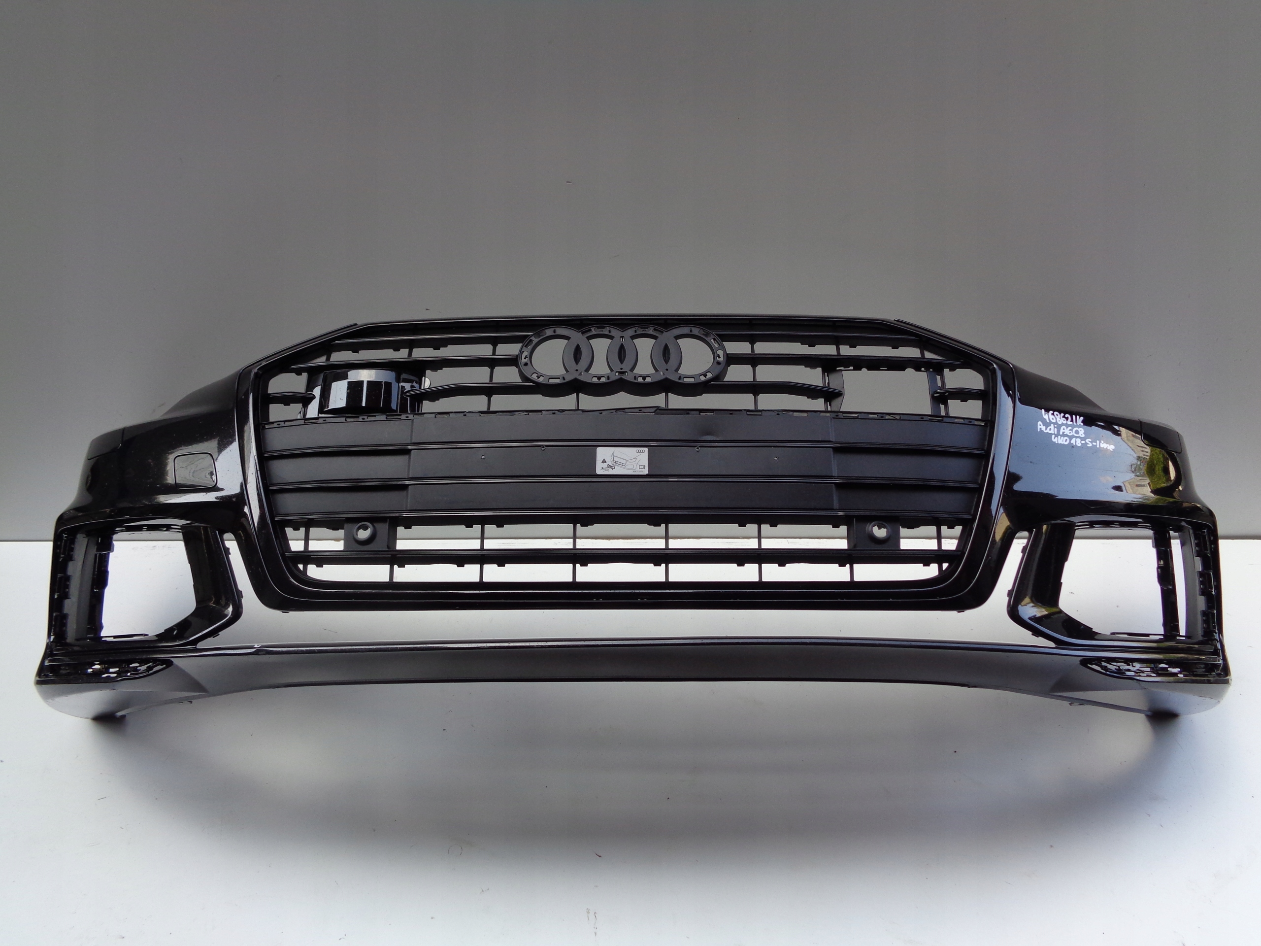 front bumper AUDI A6 C8 4K 4K0 18- S-LINE NR 46862