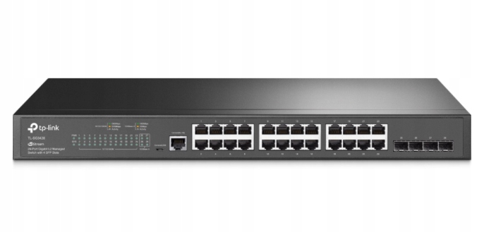 TP-Link SG3428 24xGb 4xSFP L2 managed switch Omada Sdn