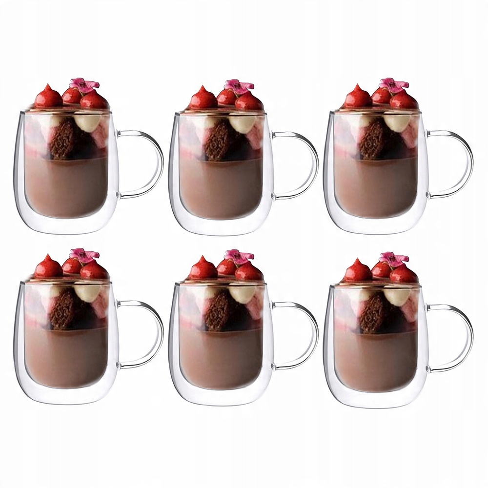

Szklanki Termiczne Do Kawy Latte Deserów Herbaty