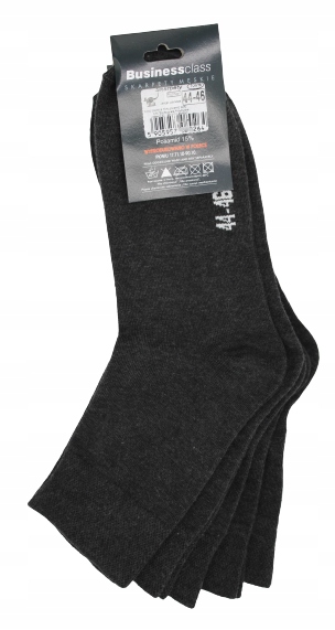 

5x Skarpety Bawełniane 44-46 Trwałe Produkt Polski