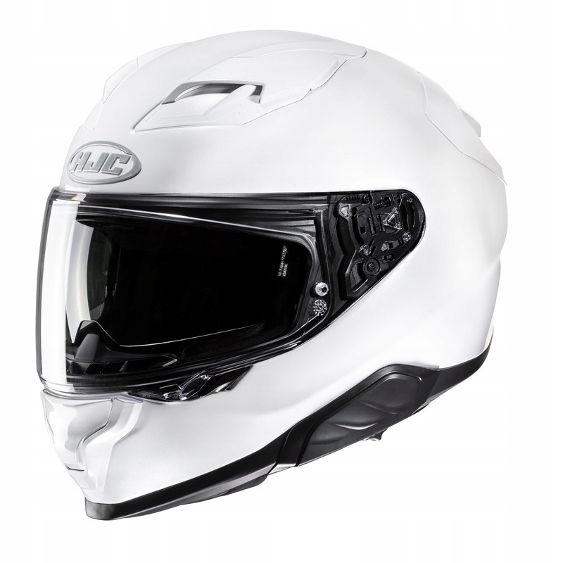 Integrálna motocyklová prilba Hjc F71 Solid Pearl White M