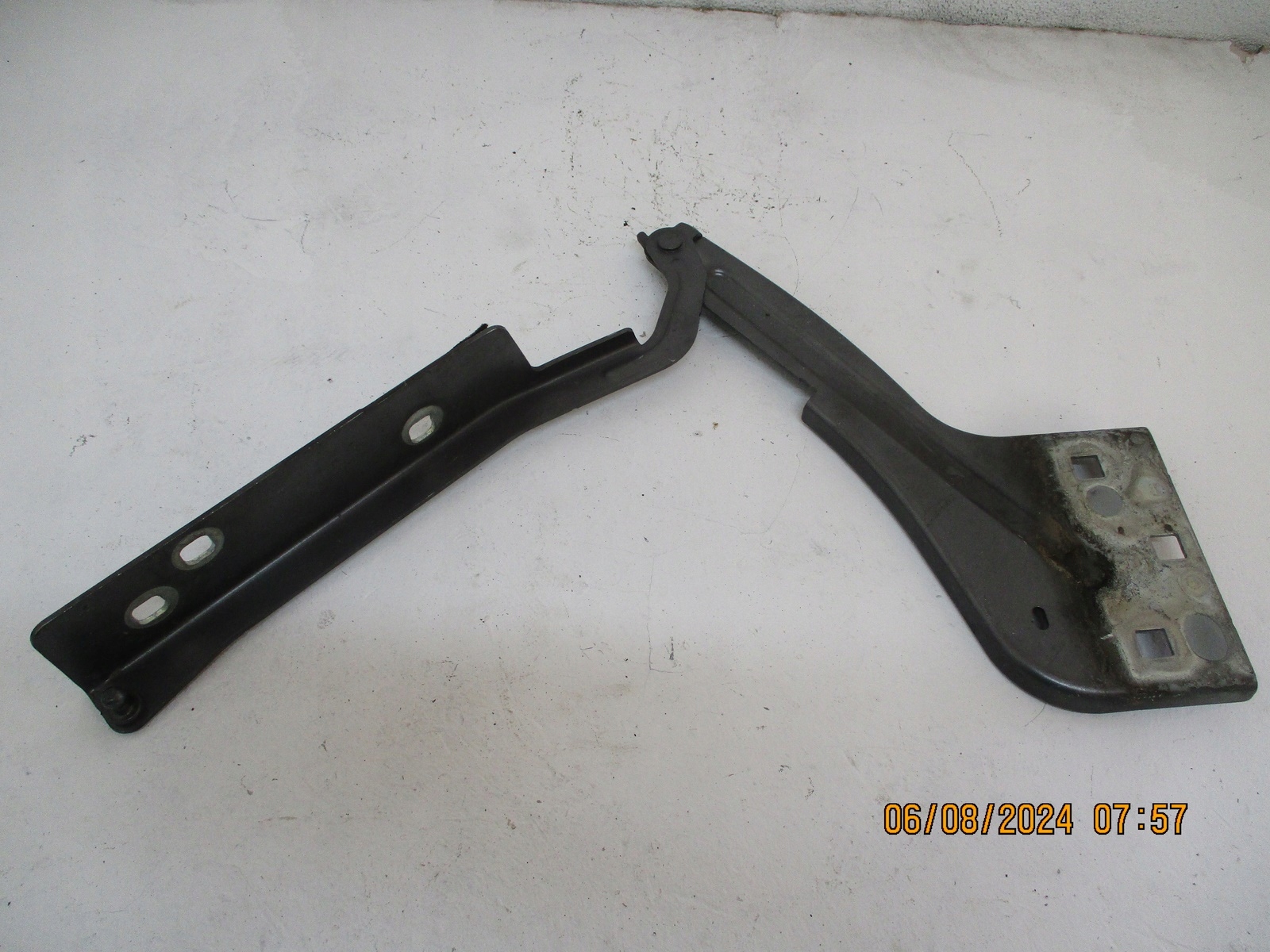hinge bonnets hinges right left JAGUAR F PACE HK83-16800 HK83-16801