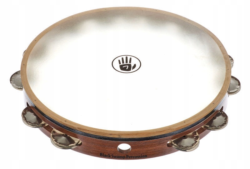 Black Swamp T12-3 German Silver tamburína 12"