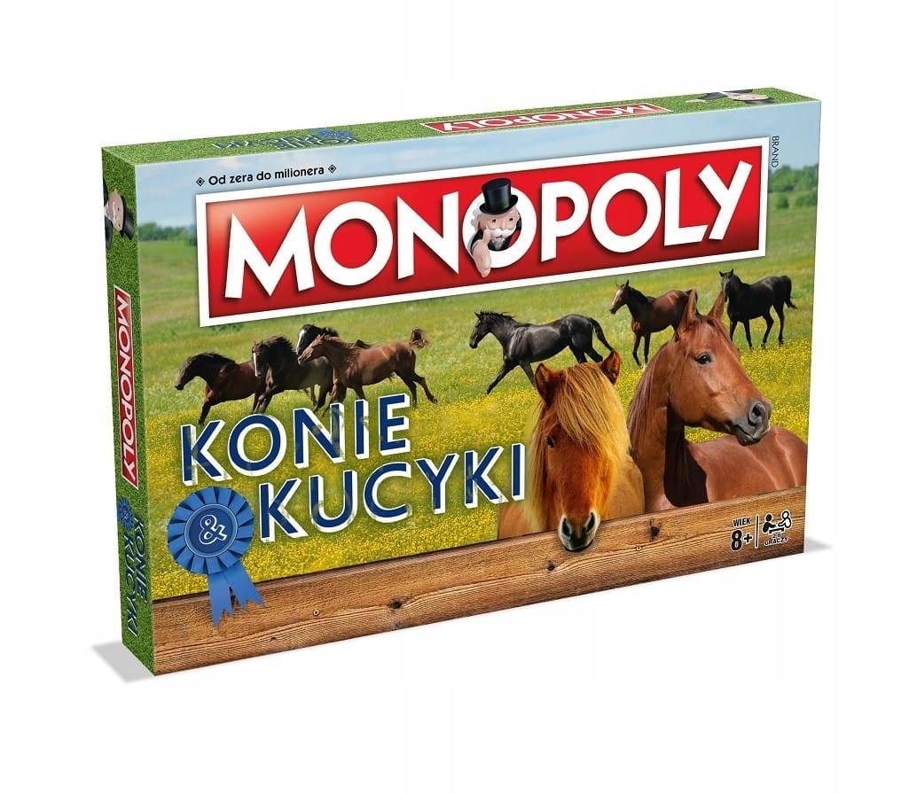 Gra planszowa Monopoly KONIE I KUCYKI Hasbro