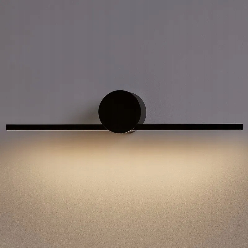 Kinkiet Artist Czarny 6W Led 40cm