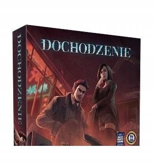 DOCHODZENIE [GRA PLANSZOWA]