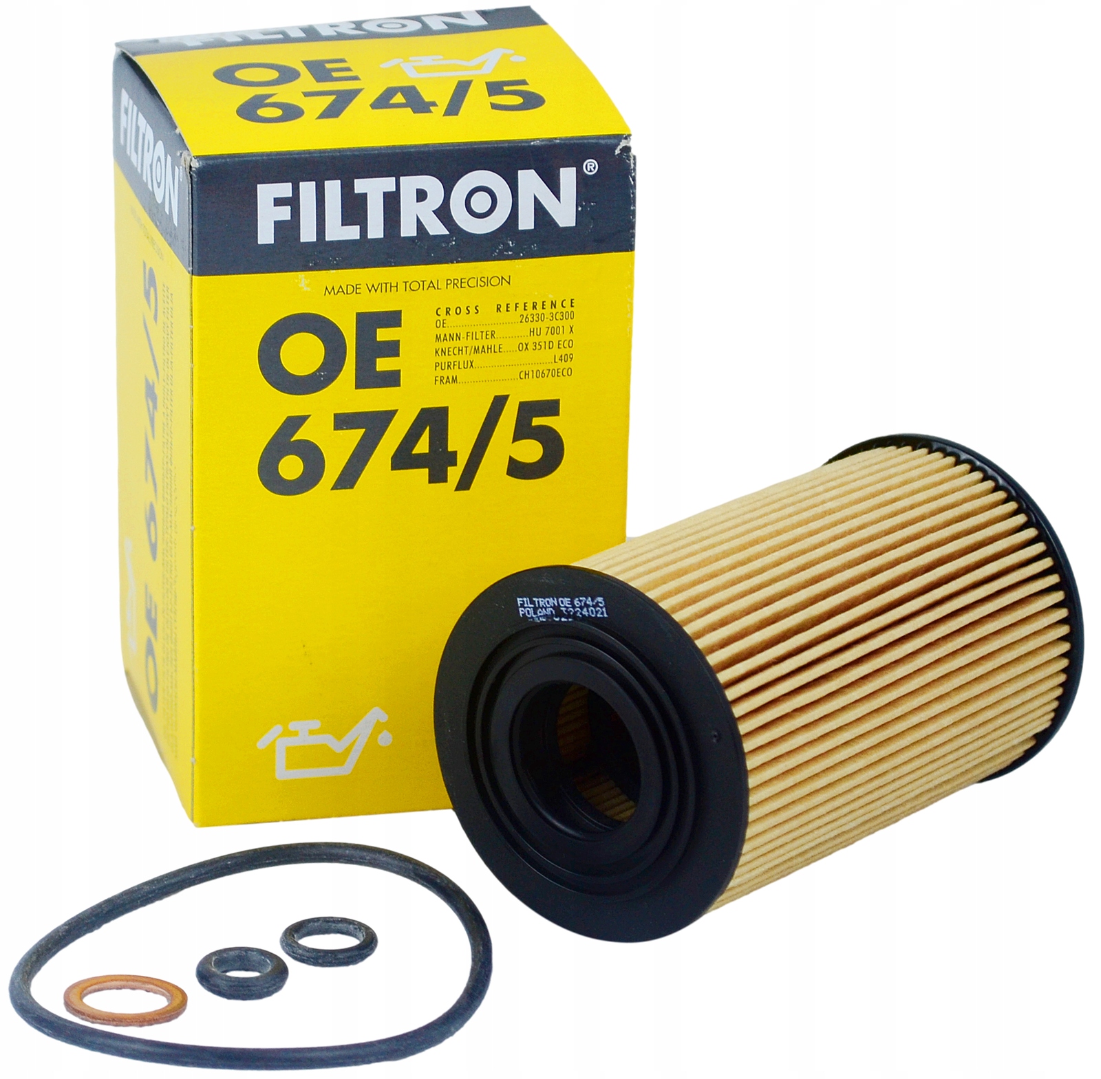 

Filtron Filtr Oleju Hyundai I30 1.6 Crdi 2016-