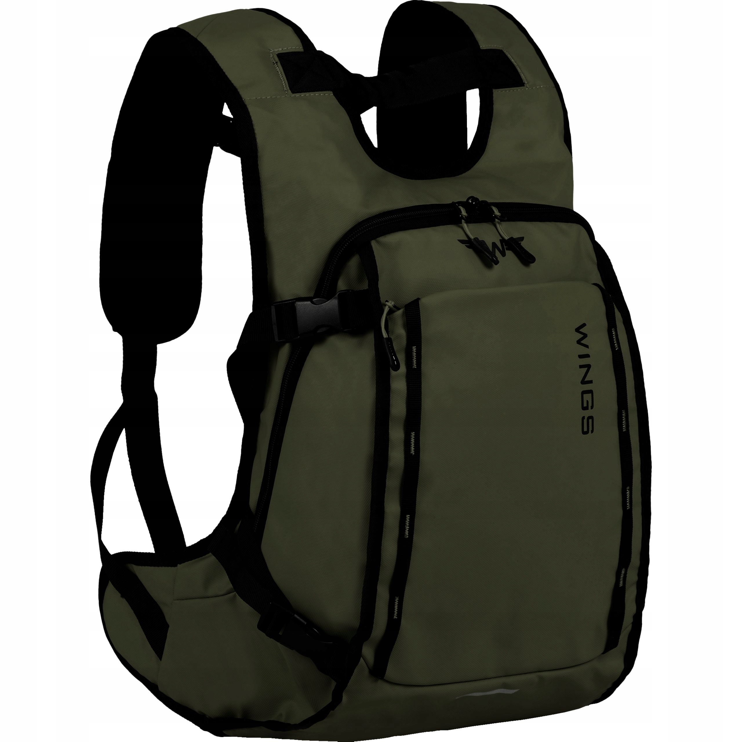 Batoh Turistický Hory Trekking Kolo Prostorný Silný Voděodolný Wings