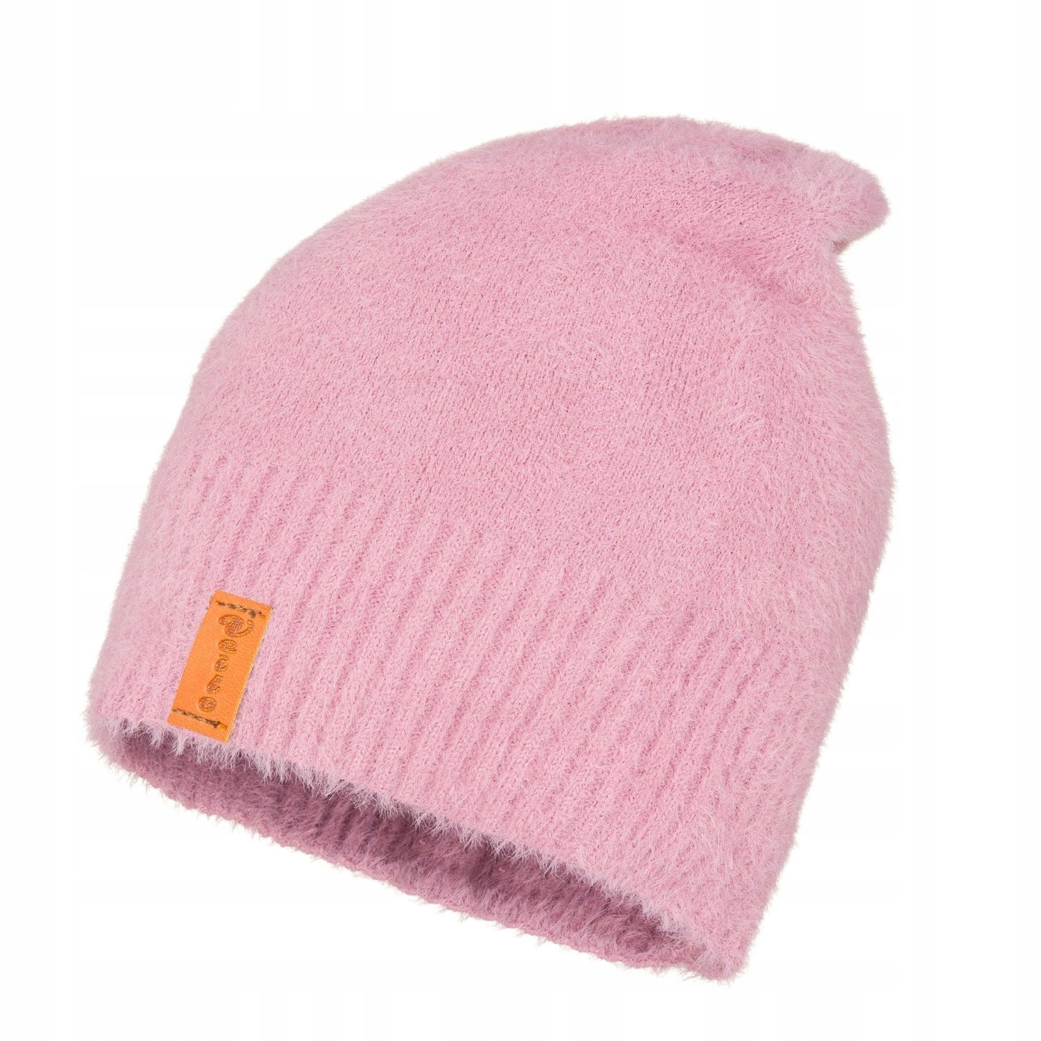 

Czapka Damska A'la Alpaka Beanie Przedłużana