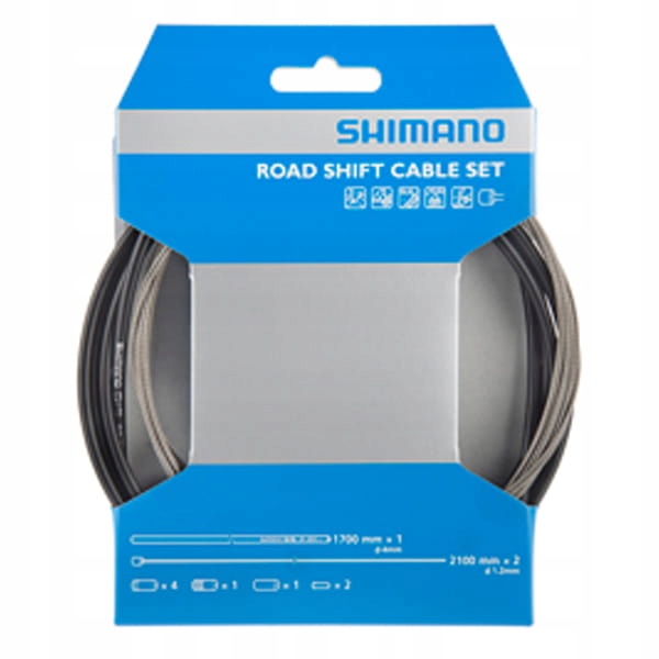 Zestaw Shimano Linki Nierdz Pancerze Do Przerzutki Szosa