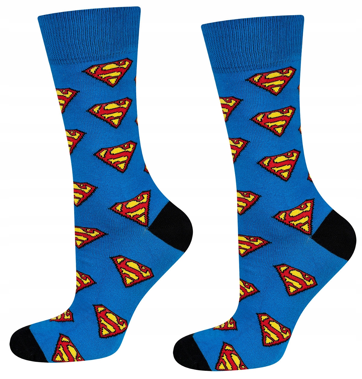 

Skarpety męskie Soxo Superman prezent # 40-45