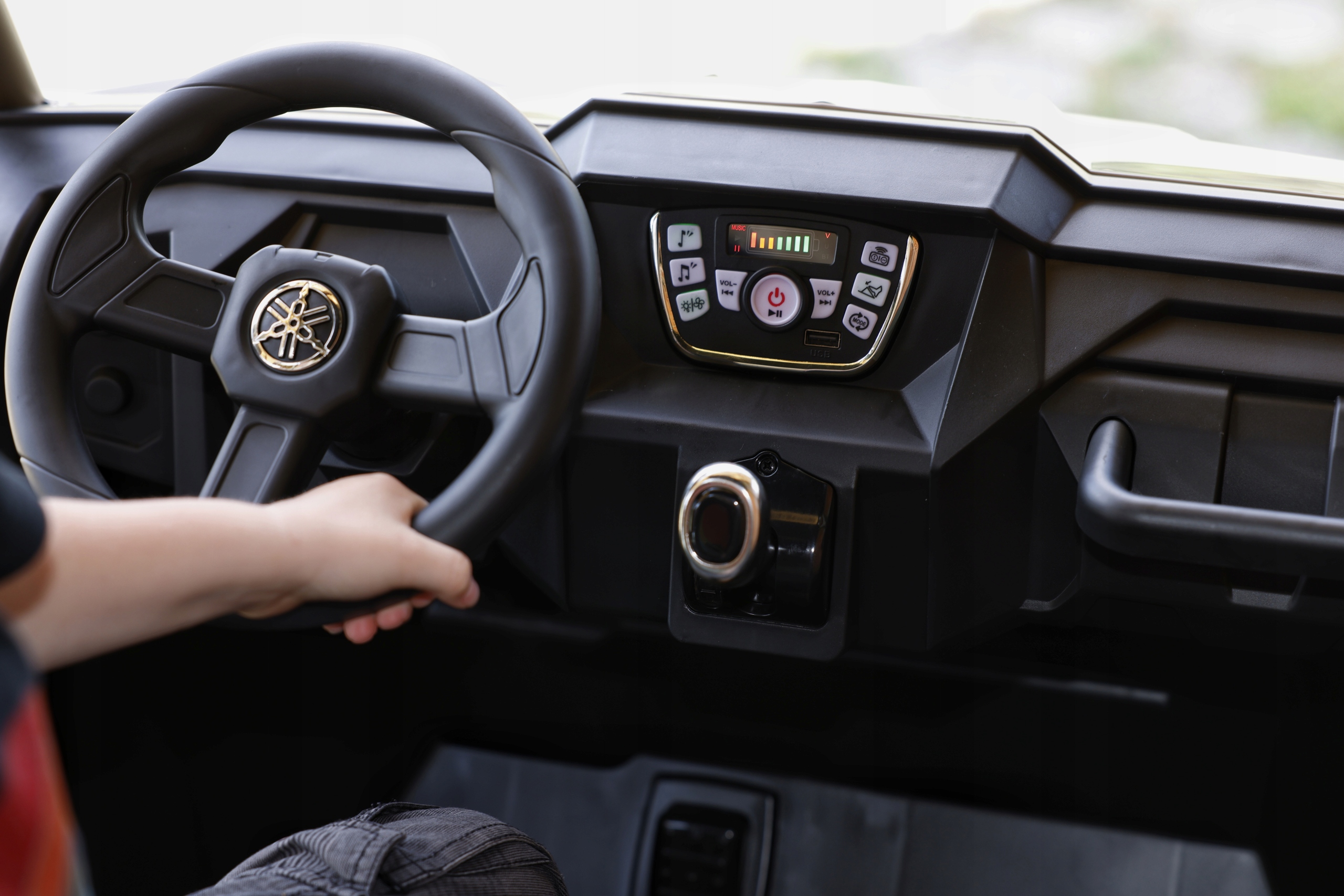 YAMAHA Wolverine X2 pojazd UTV dwuosobowy Quad na akumulator 24V koła EVA Szerokość pojazdu 88 cm