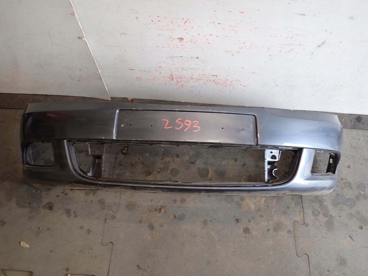 bumper front front SKODA OCTAVIA II LIFT 2008-2012 1Z0807221M