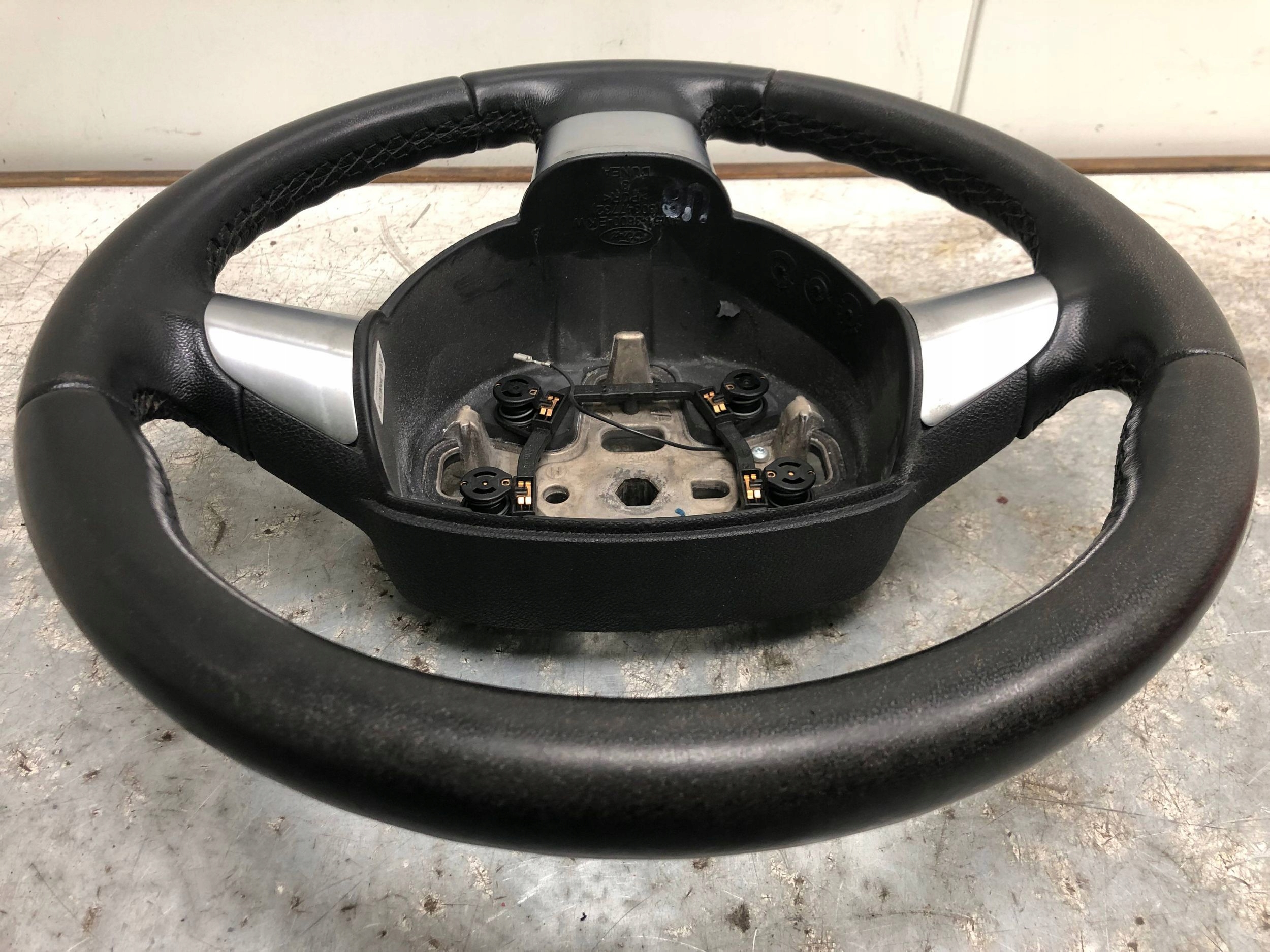 lenkrad Leder FORD FOCUS MK2 4M51-3600-EKW
