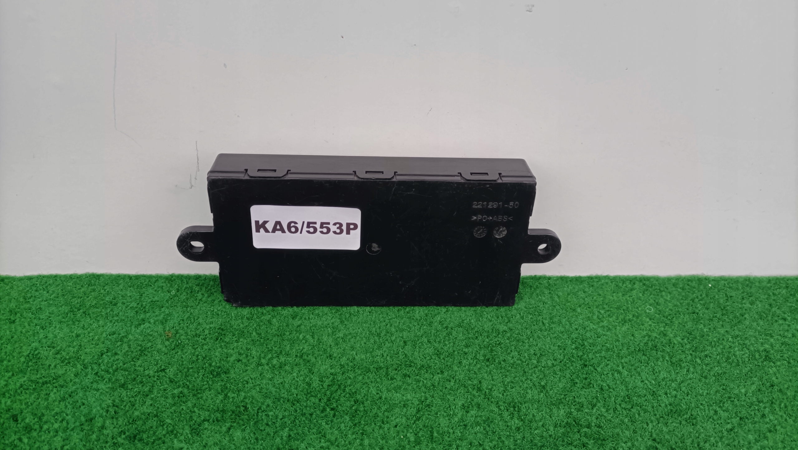 module computer of the air conditioning control unit VW ID.3 ID4 ID5 Q4 KA6/553P