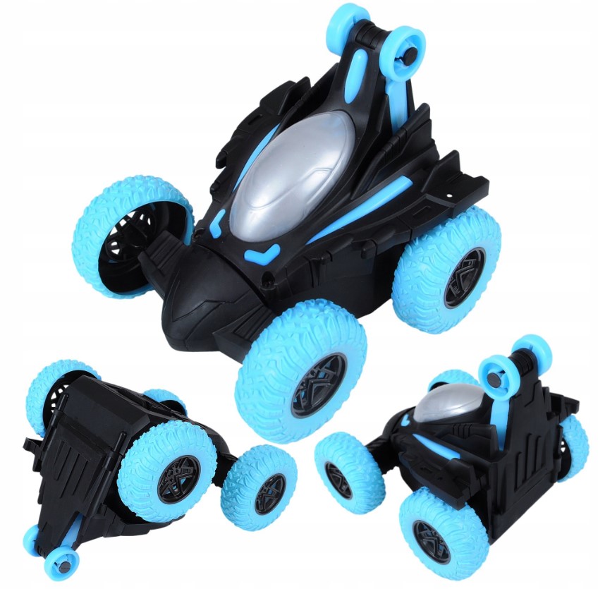 AUTKO KASKADER TWISTER AKROBATA GRA ŚWIECI PRZEWROTEK