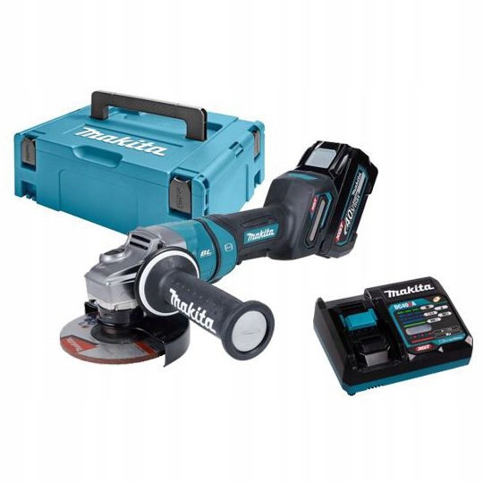 Akumulatorowa Szlifierka Kątowa 125 MM, 40V Max Xgt Makita GA050GT101