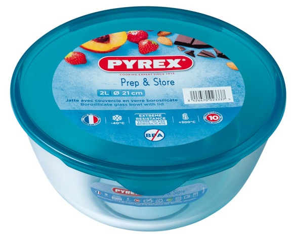 Miska szklana salaterka z pokrywką Prep & Store Pyrex 2,2 L