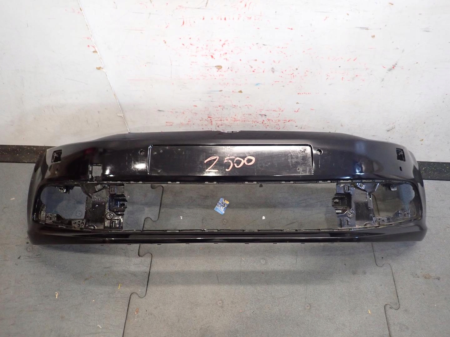 bumper front front VW POLO V LIFT 2014- 6C0807221