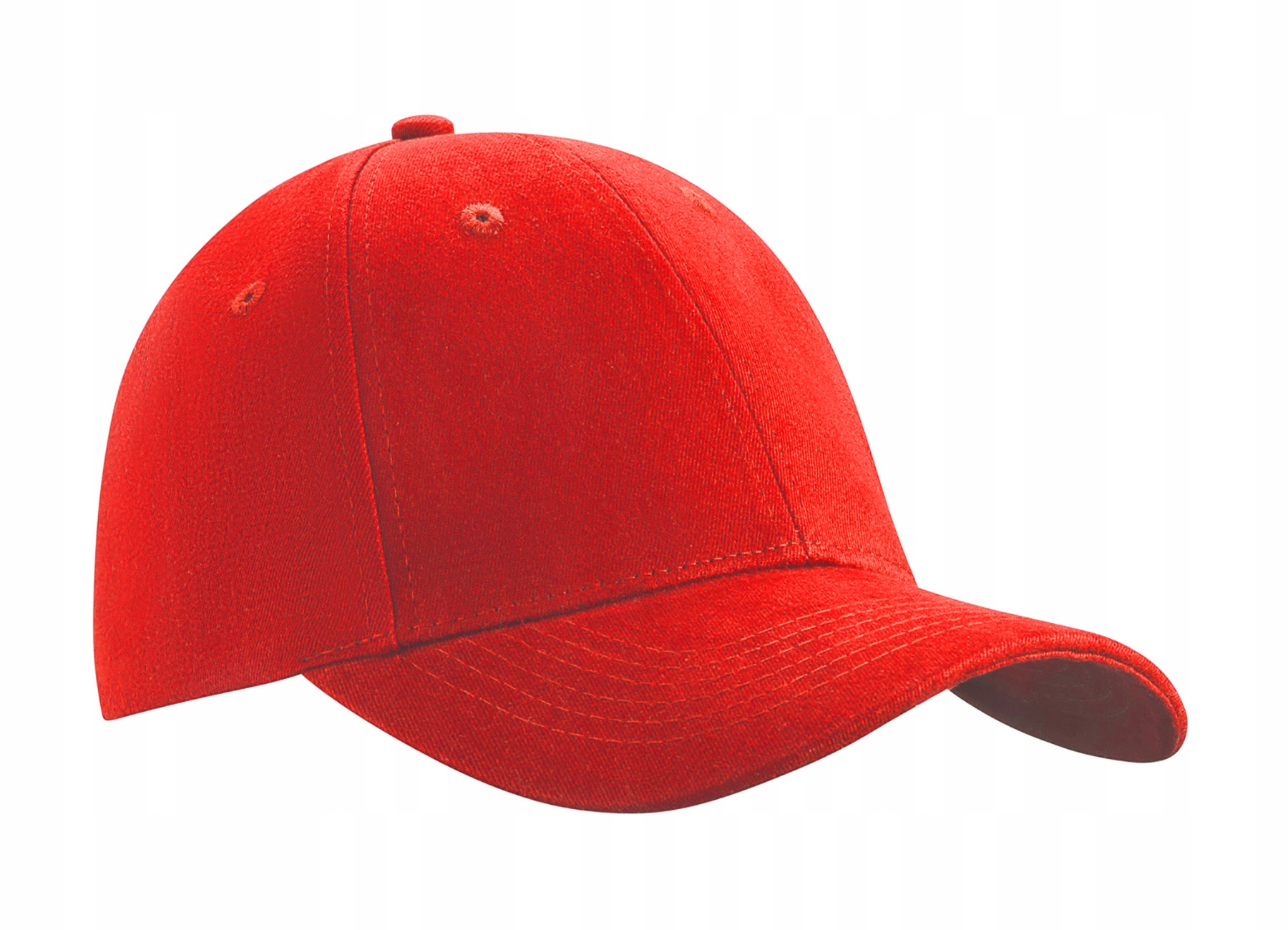 

Czapka Z Daszkiem Bejsbolówka 100% Cotton Czerwona