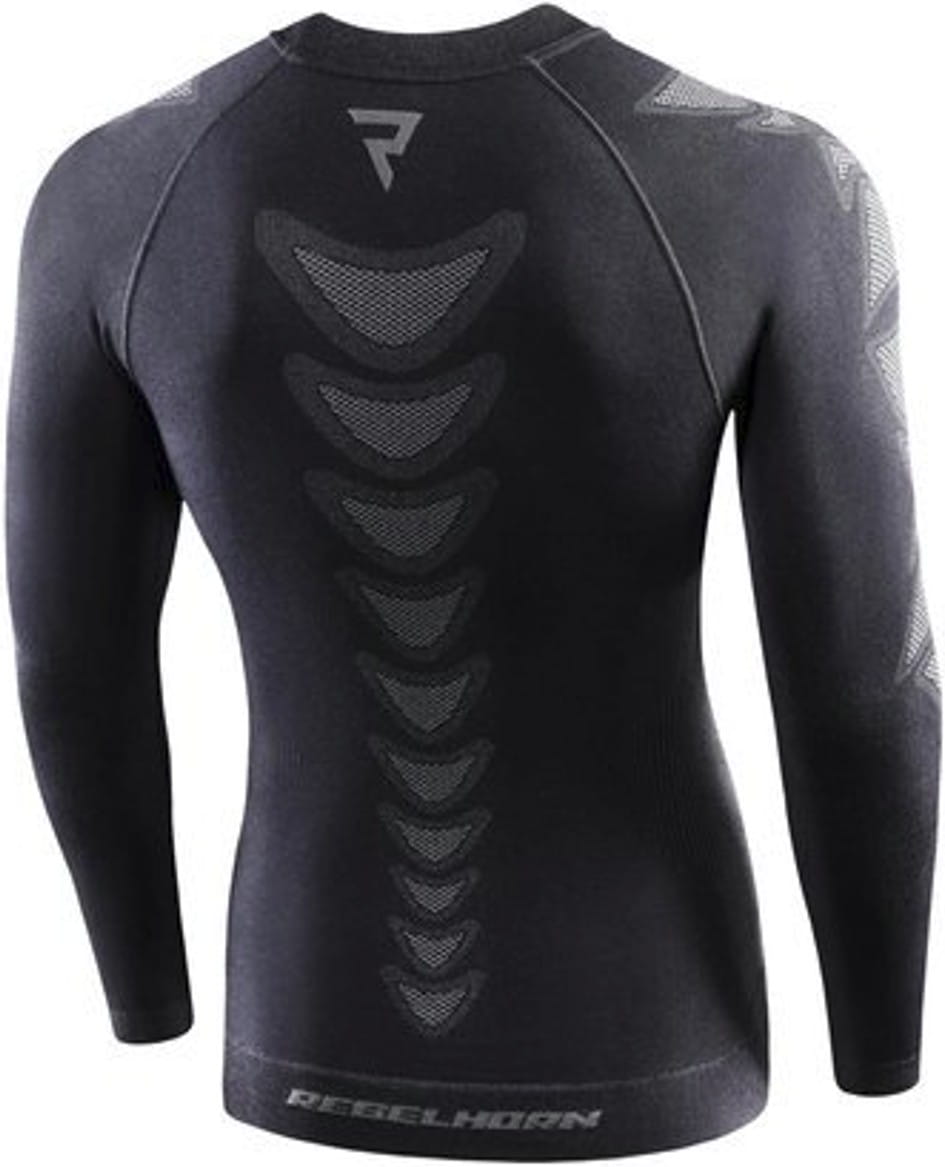 Koszulka termoaktywna REBELHORN Active czarna XS/S Producent Rebelhorn