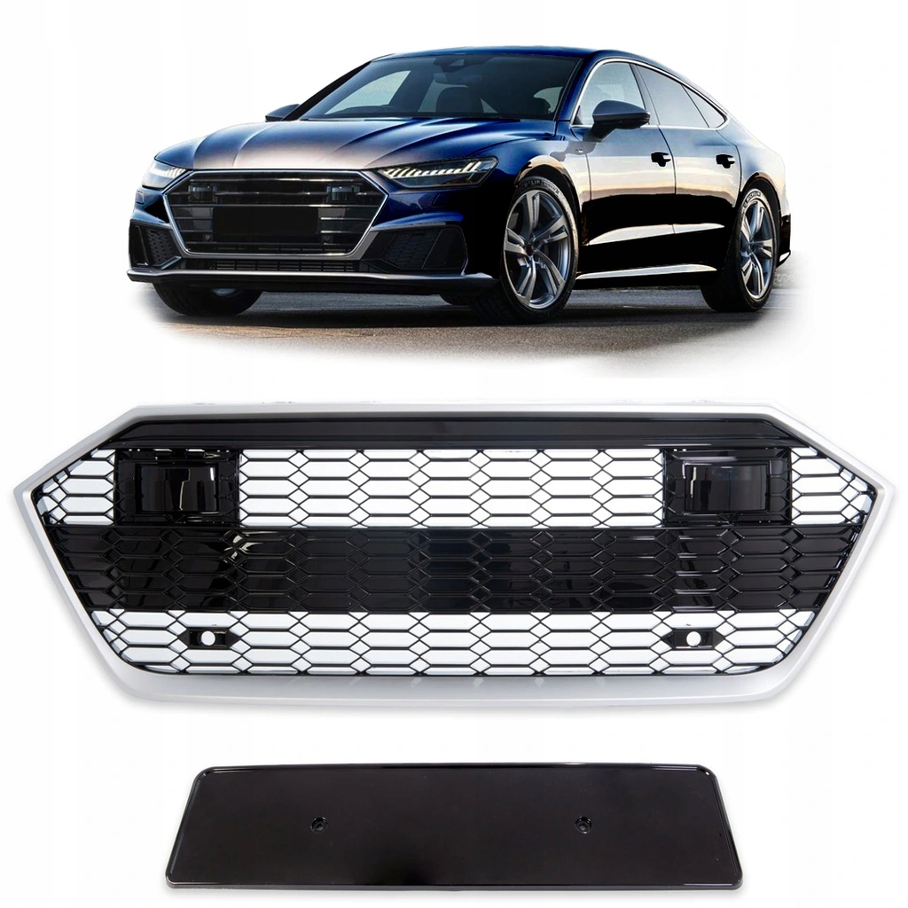 Grill do AUDI A7 (4K) Sportback 2019 - styl RS
