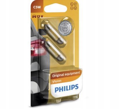 

Philips Zarowka 12V C5W 5W /rurka/ SV8.5