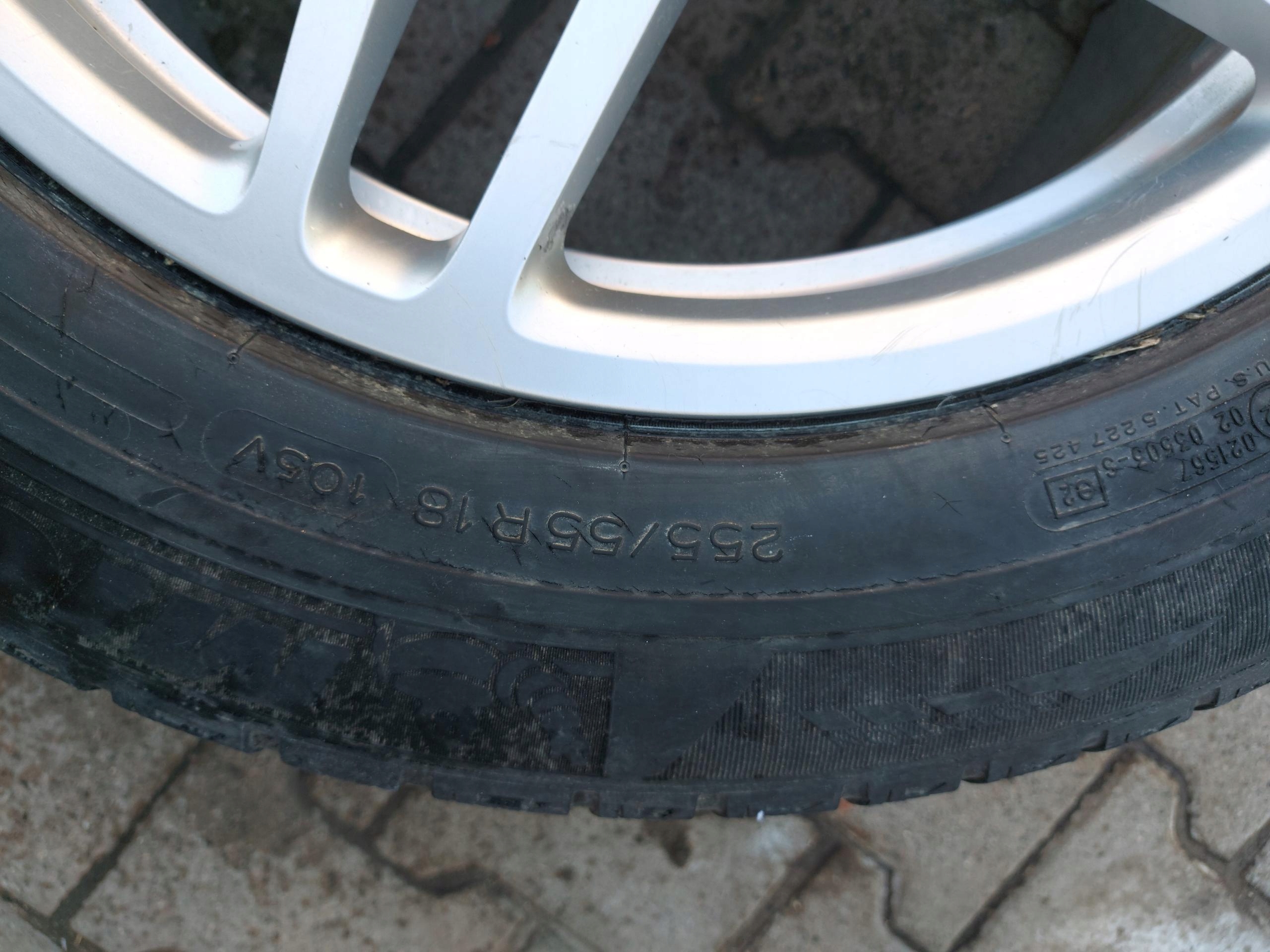 PORSCHE MACAN 95B wheel disc 9Jx18