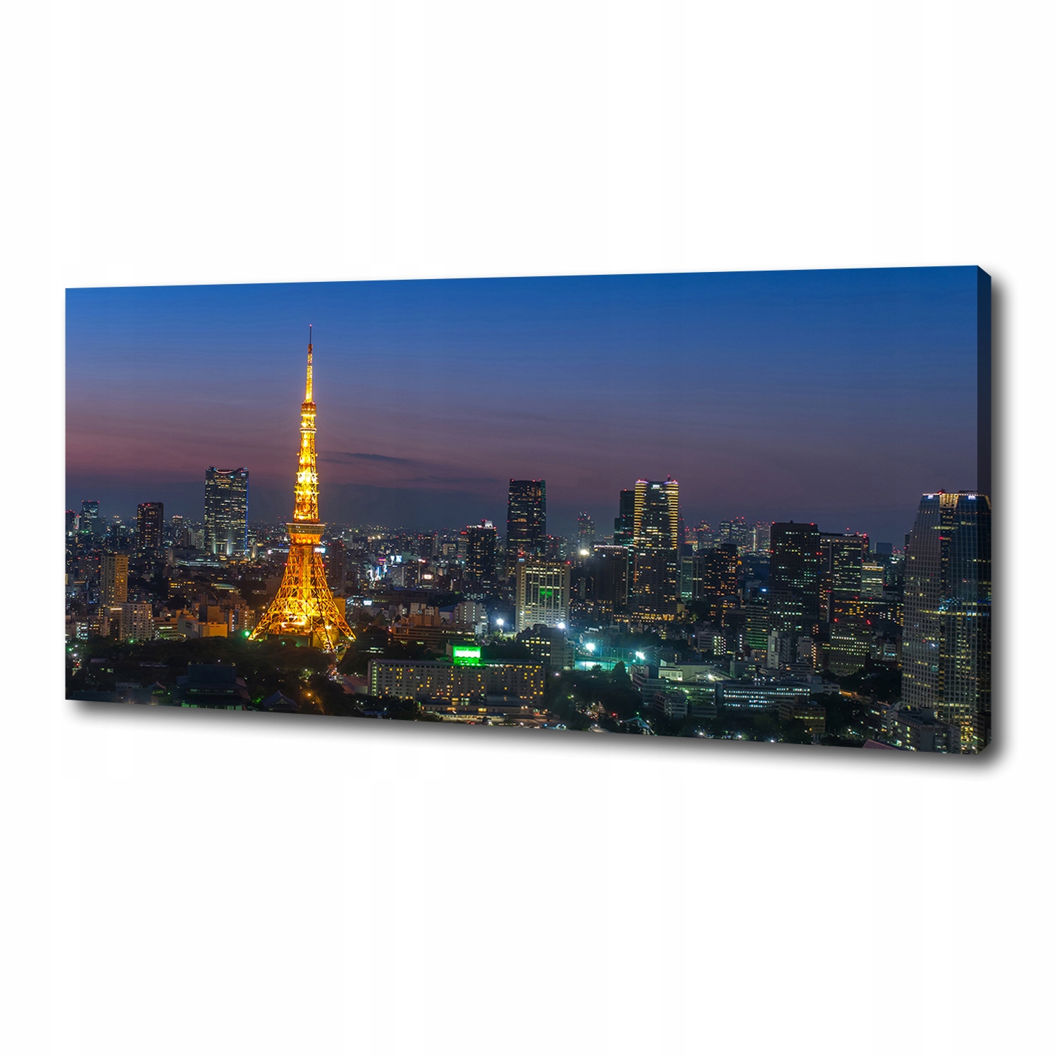 

Foto obraz na płótnie Wieża w Tokio 125x50 cm