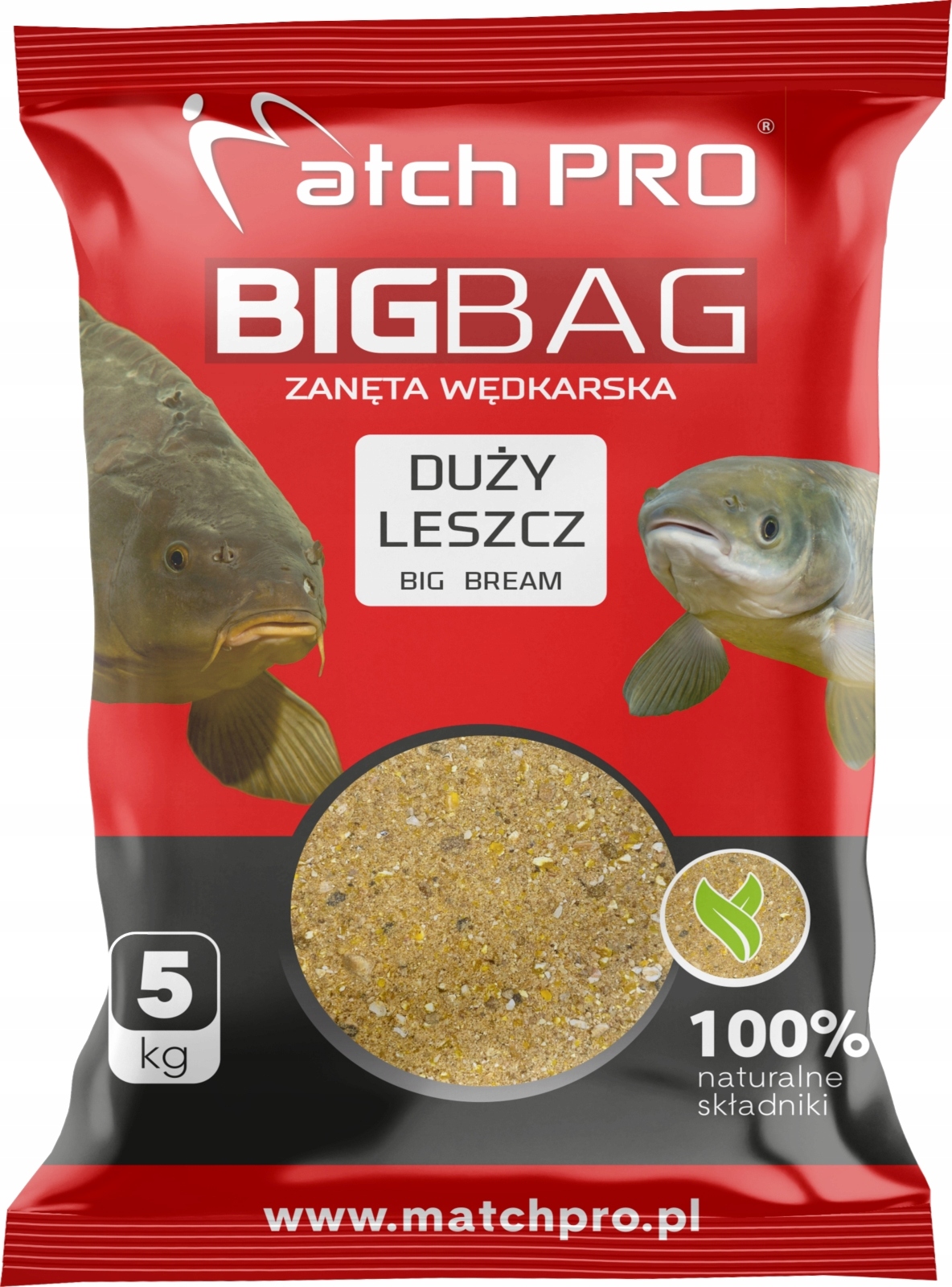 Zanęta Match Pro Big Bag 5kg Duży Leszcz