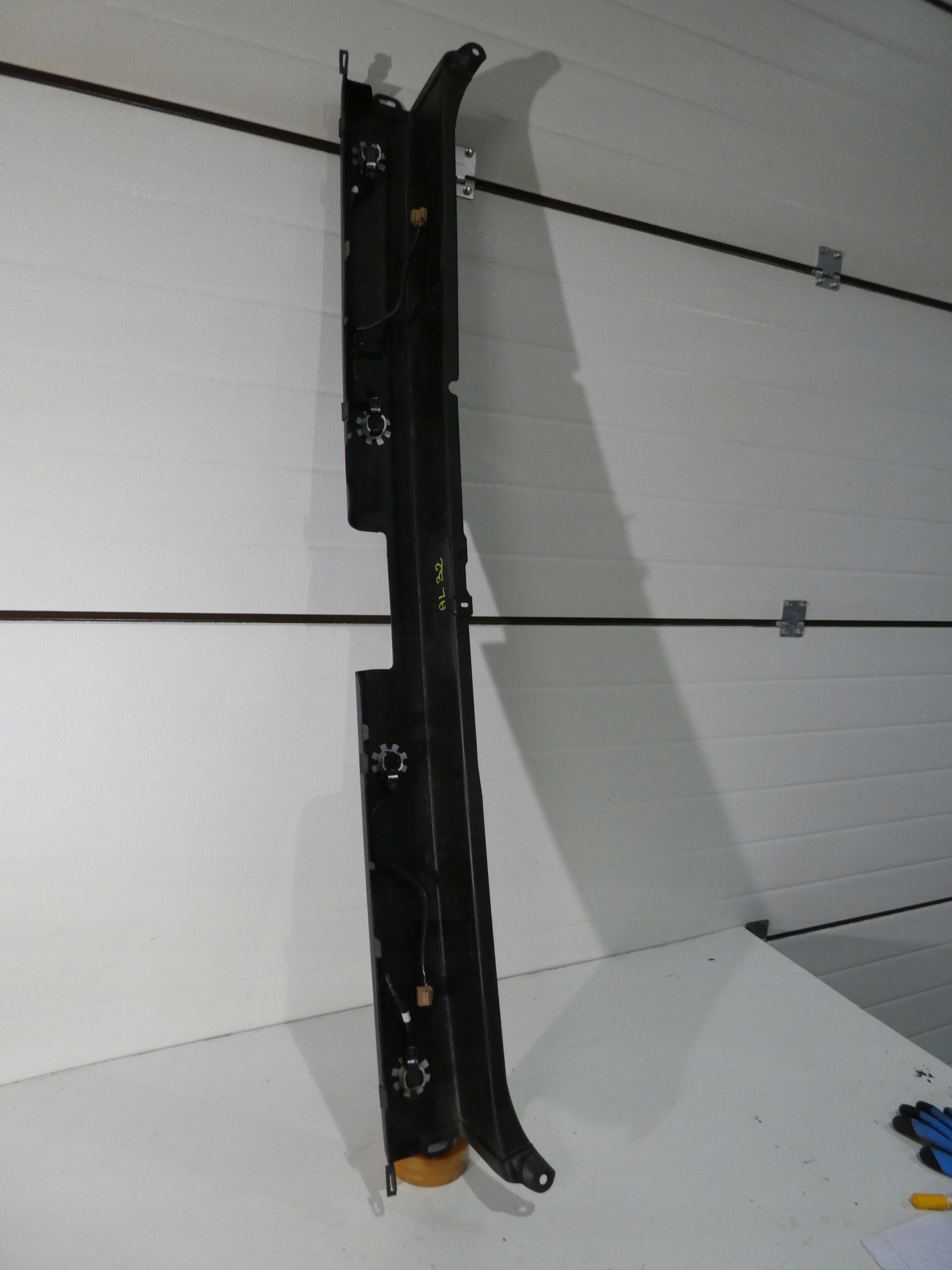 MASTER III Stoßstange heck hinten 850220012R