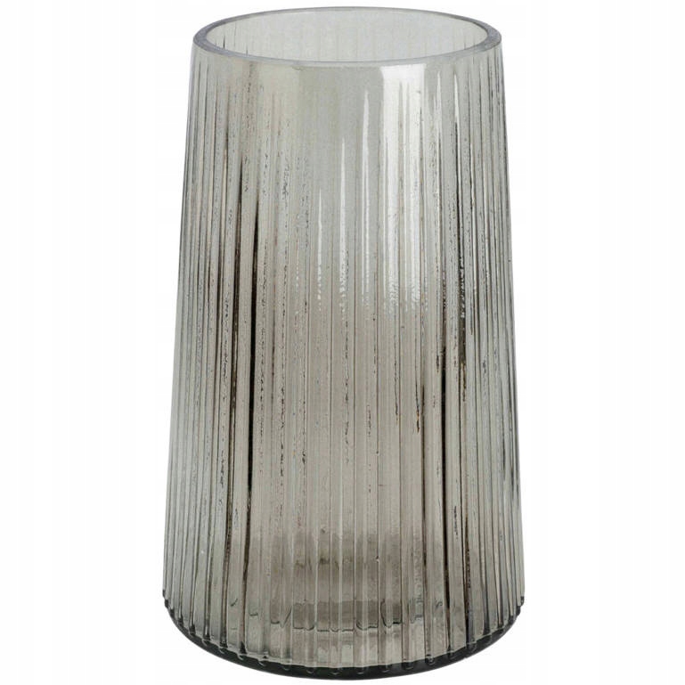 Wazon w prążki, wys. 21 cm