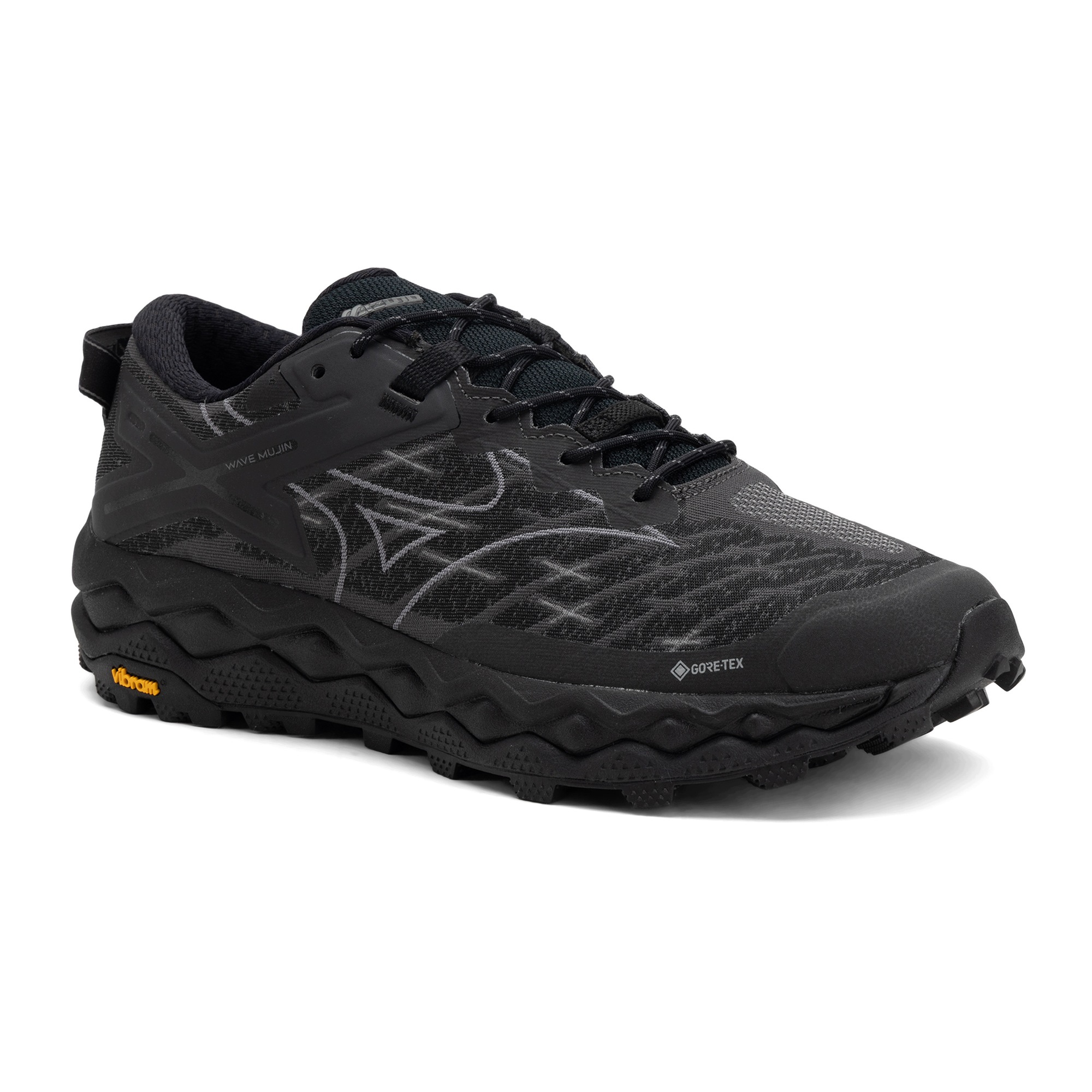 Buty męskie Mizuno Wave Mujin Ls Gtx black/quiet shade/black sand