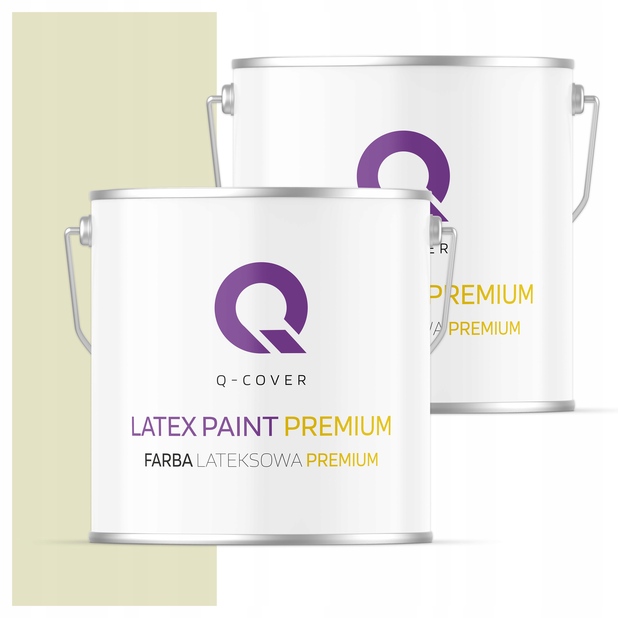 Umývateľná farba na steny stropov 5L Hlboká matná biela hrachová